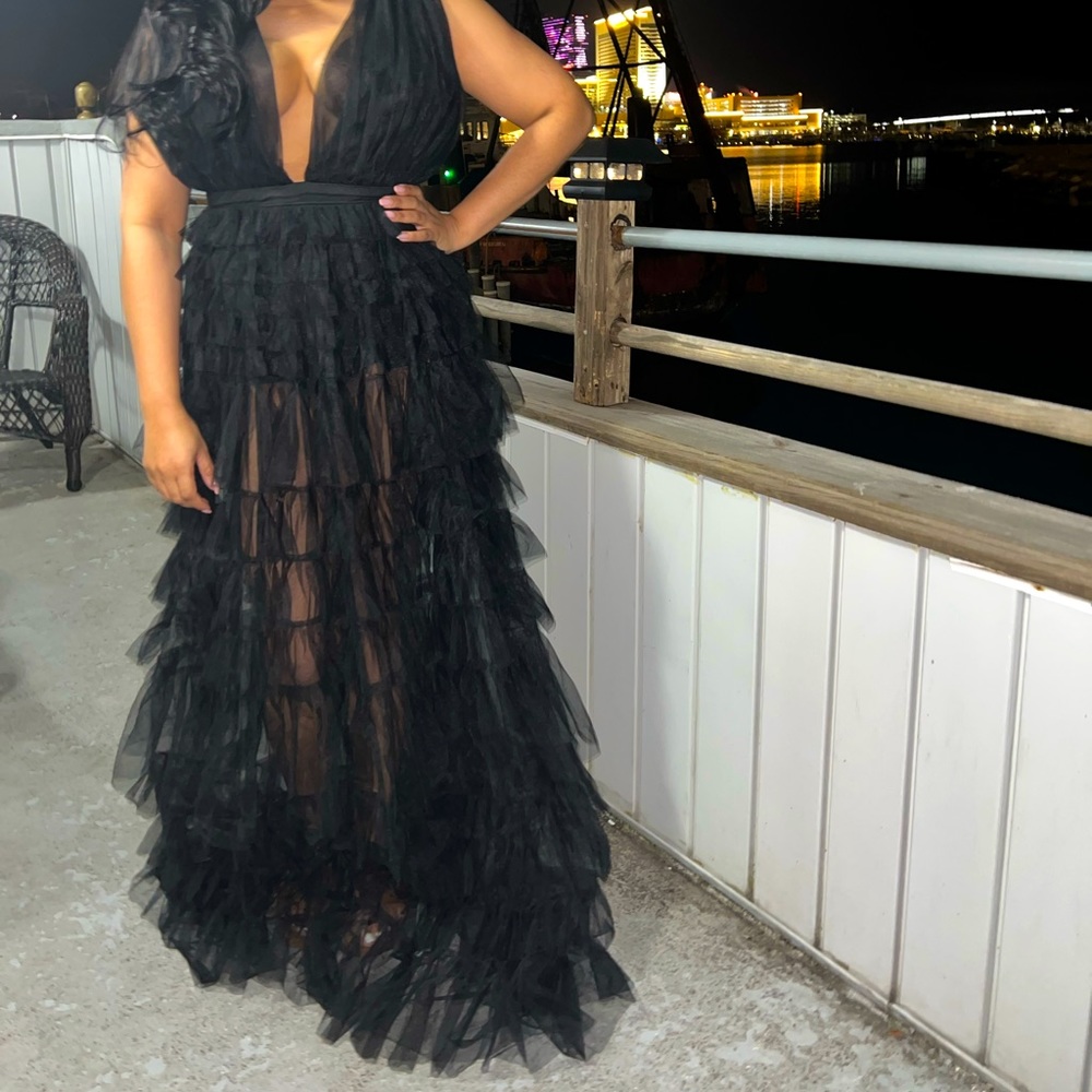 The best black dress